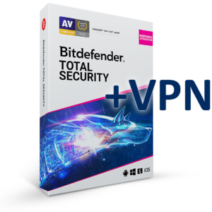 Bitdefender Total Security + VPN